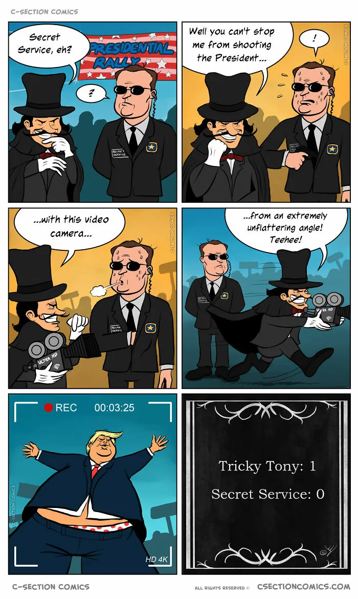 Artist Draws Absurd Comics For People With A Dark Sense Of Humor (47 New Pics)