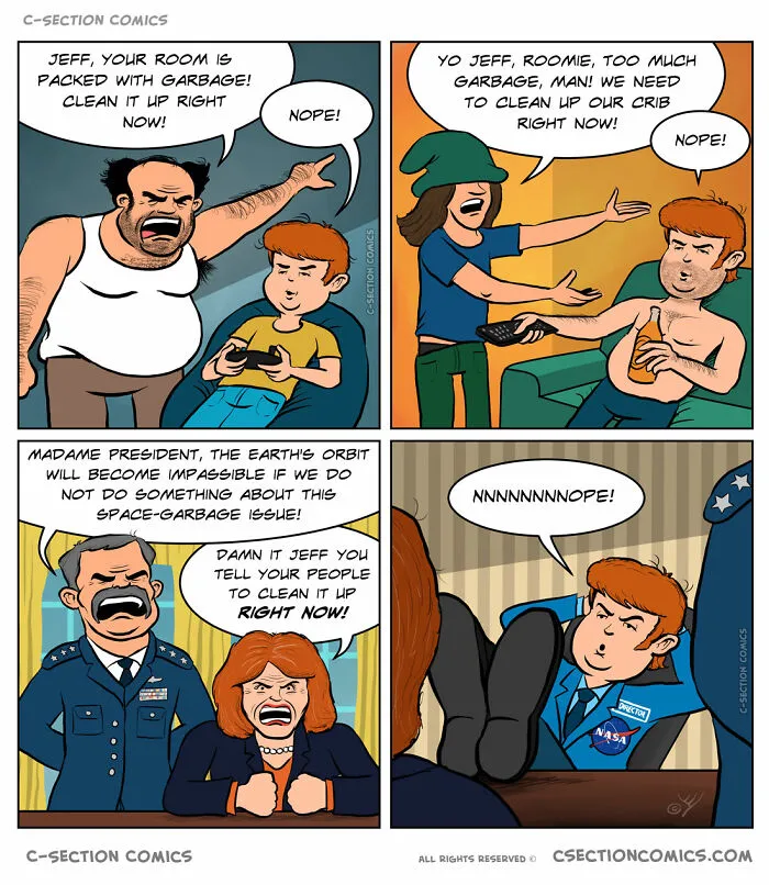 Artist Draws Absurd Comics For People With A Dark Sense Of Humor (47 New Pics)