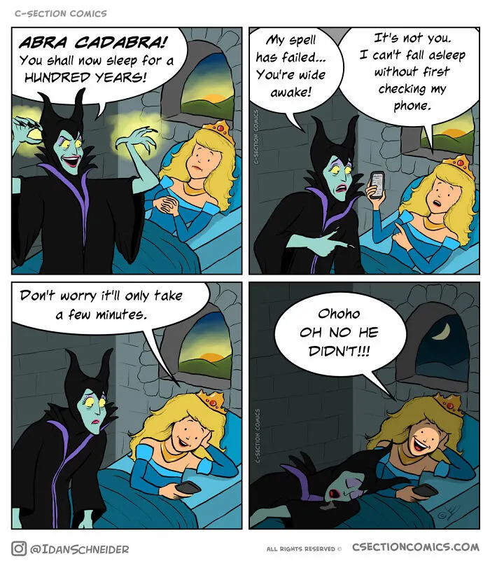 Artist Draws Absurd Comics For People With A Dark Sense Of Humor (47 New Pics)