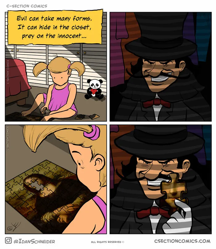 Artist Draws Absurd Comics For People With A Dark Sense Of Humor (47 New Pics)
