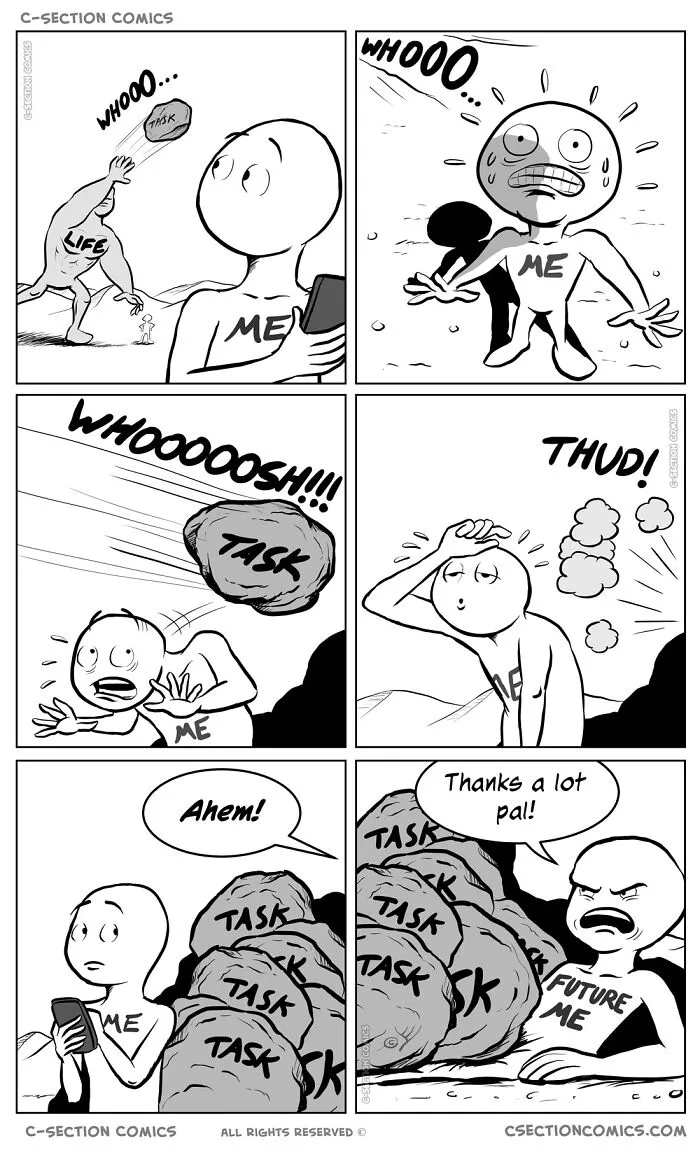 Artist Draws Absurd Comics For People With A Dark Sense Of Humor (47 New Pics)