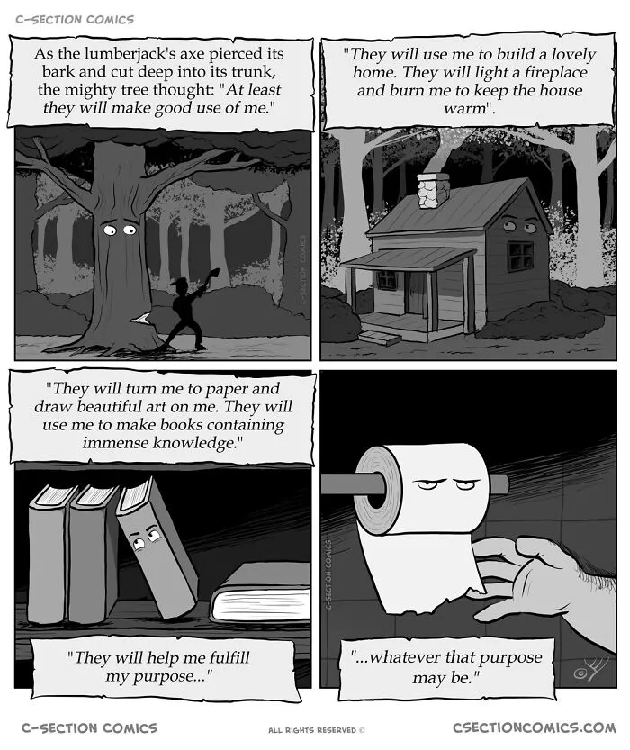 Artist Draws Absurd Comics For People With A Dark Sense Of Humor (47 New Pics)