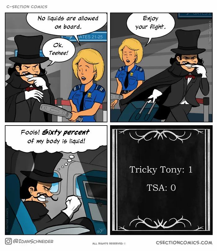 Artist Draws Absurd Comics For People With A Dark Sense Of Humor (47 New Pics)