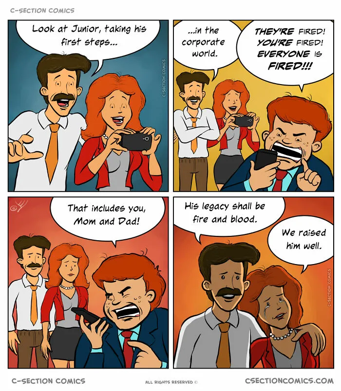 Artist Draws Absurd Comics For People With A Dark Sense Of Humor (47 New Pics)