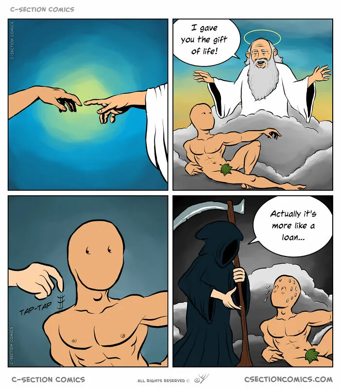 Artist Draws Absurd Comics For People With A Dark Sense Of Humor (47 New Pics)