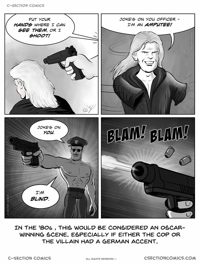 Artist Draws Absurd Comics For People With A Dark Sense Of Humor (47 New Pics)