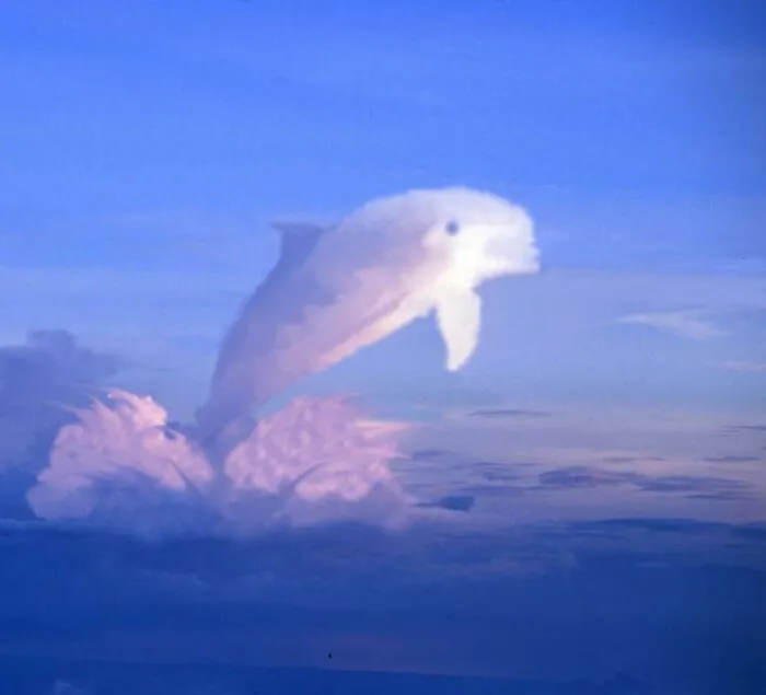 Designers Were Challenged To Photoshop Clouds To Look Like Something Else, And They Delivered (71 Pics)