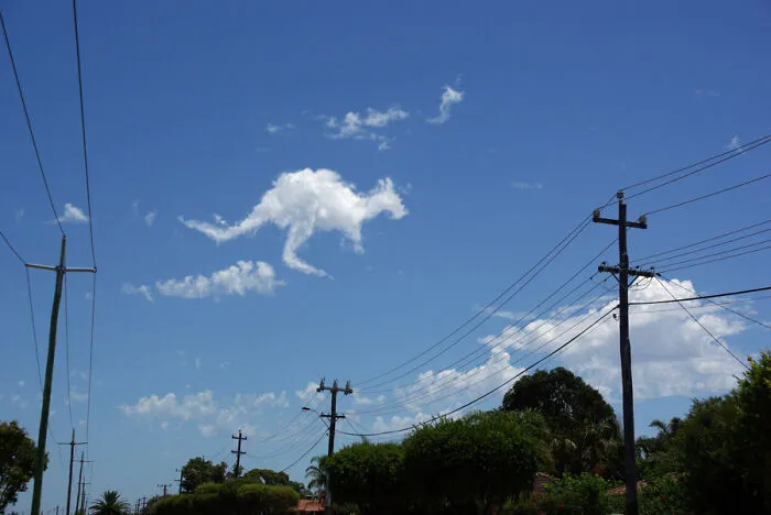 Designers Were Challenged To Photoshop Clouds To Look Like Something Else, And They Delivered (71 Pics)