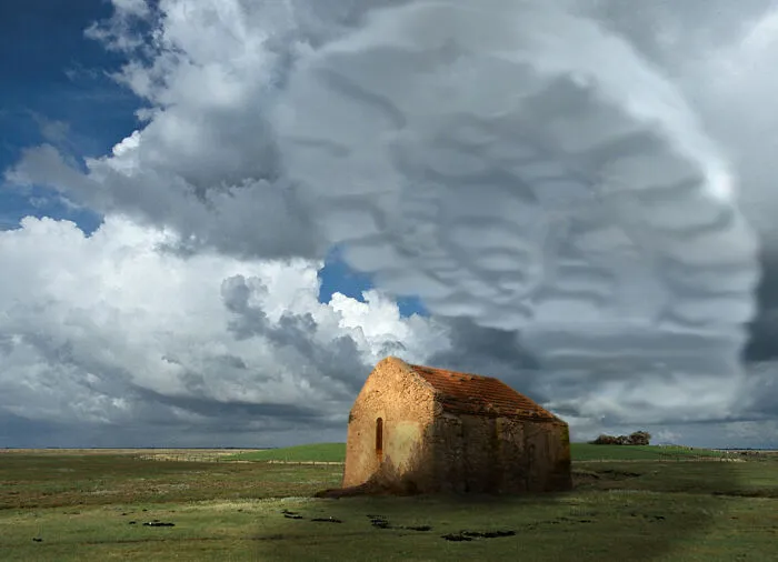 Designers Were Challenged To Photoshop Clouds To Look Like Something Else, And They Delivered (71 Pics)