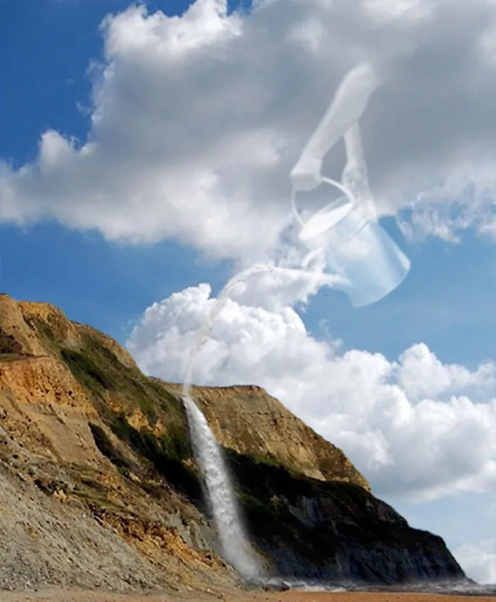 Designers Were Challenged To Photoshop Clouds To Look Like Something Else, And They Delivered (71 Pics)