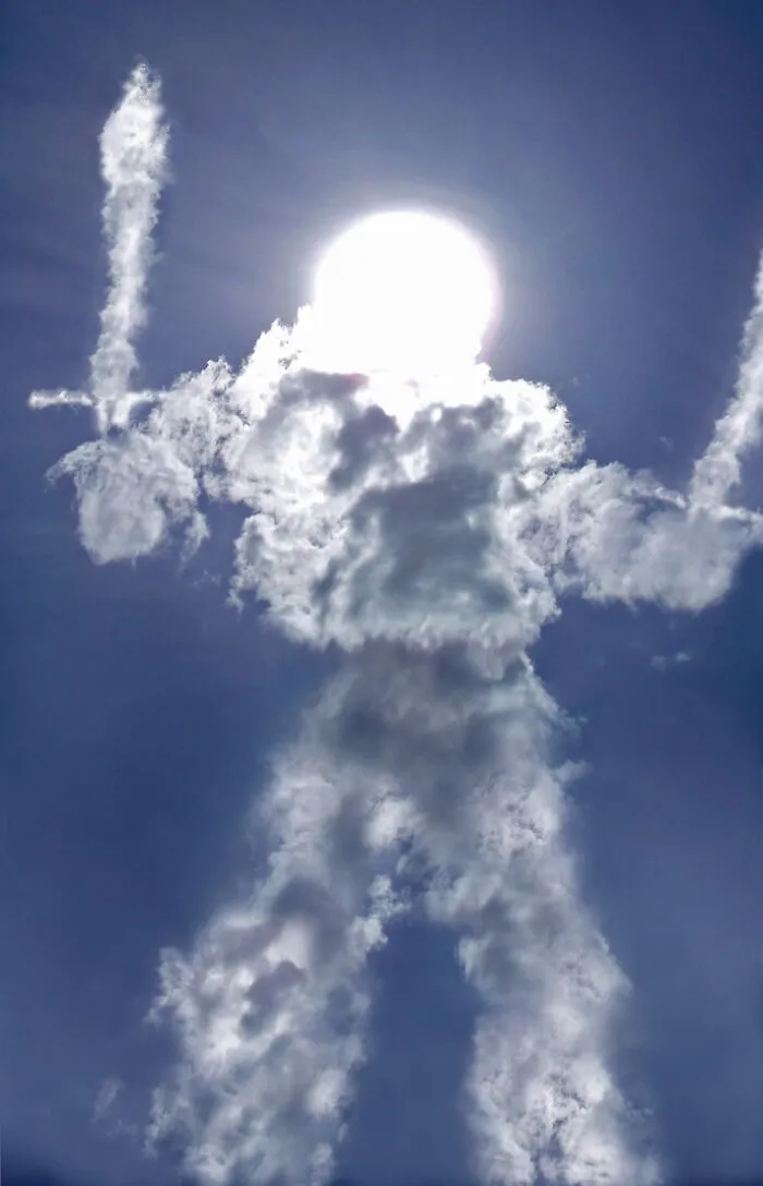 Designers Were Challenged To Photoshop Clouds To Look Like Something Else, And They Delivered (71 Pics)