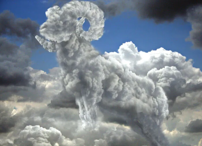 Designers Were Challenged To Photoshop Clouds To Look Like Something Else, And They Delivered (71 Pics)
