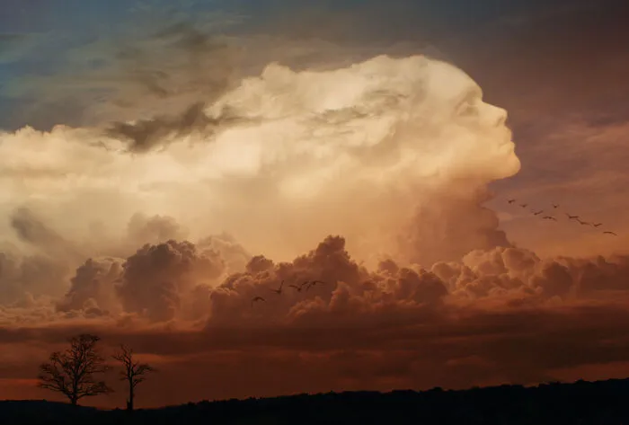 Designers Were Challenged To Photoshop Clouds To Look Like Something Else, And They Delivered (71 Pics)