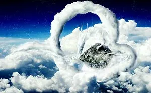 Designers Were Challenged To Photoshop Clouds To Look Like Something Else, And They Delivered (71 Pics)