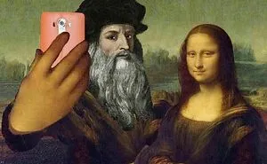 Imagine Mona Lisa In 2021: Looks For Eeach Month Of The Quarantine (14  Pics)