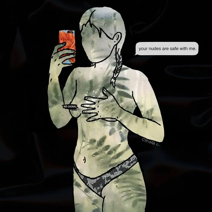 Woman Illustrates What It's Like For Her To Live In A Patriarchal Society (30 Pics)