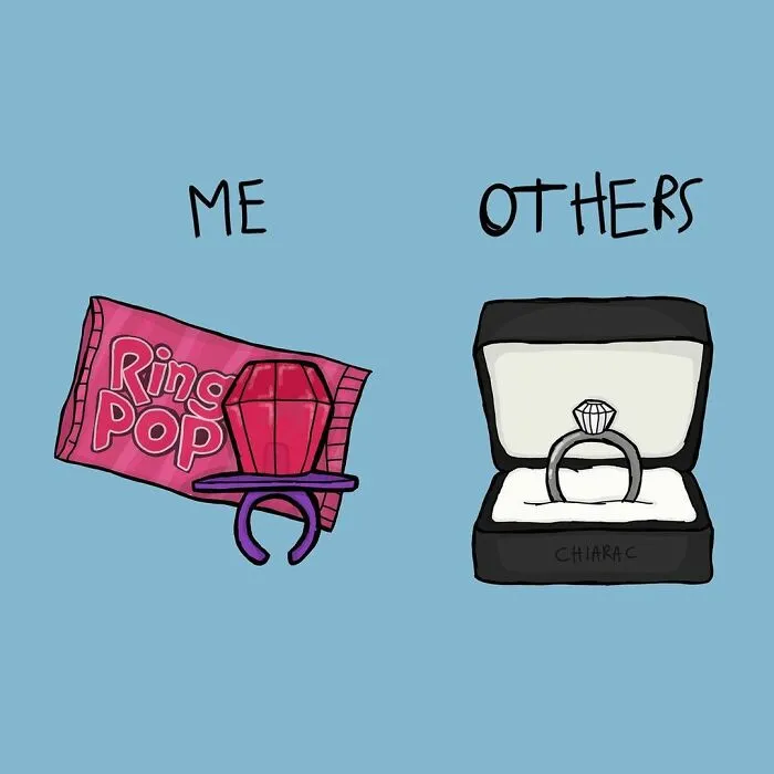 Woman Illustrates What It's Like For Her To Live In A Patriarchal Society (30 Pics)