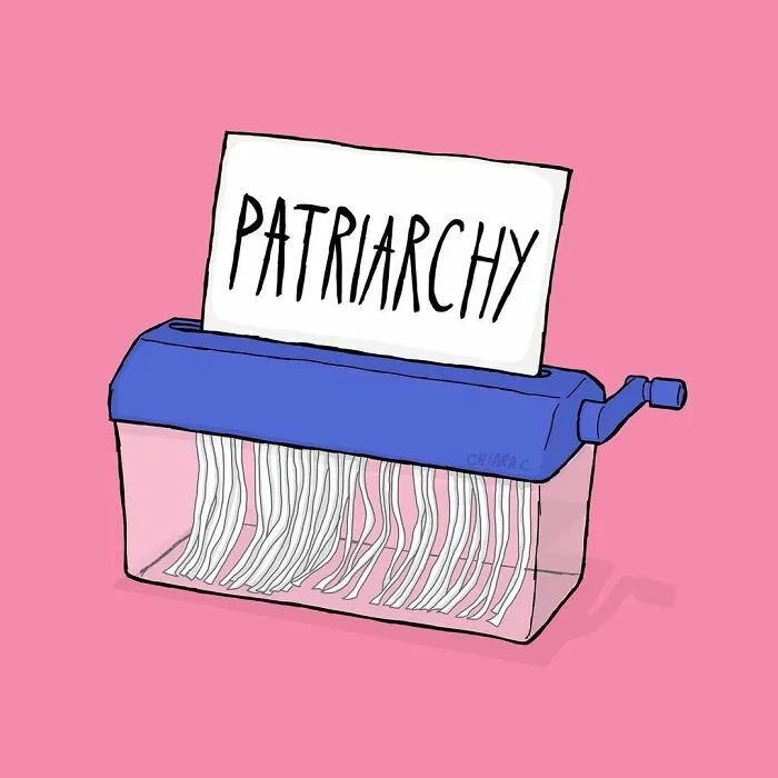 Woman Illustrates What It's Like For Her To Live In A Patriarchal Society (30 Pics)
