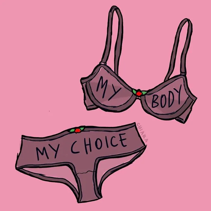 Woman Illustrates What It's Like For Her To Live In A Patriarchal Society (30 Pics)