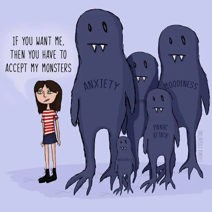 Woman Illustrates What It's Like For Her To Live In A Patriarchal Society (30 Pics)