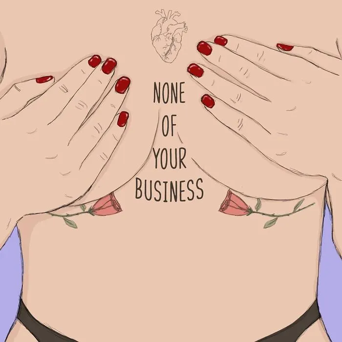 Woman Illustrates What It's Like For Her To Live In A Patriarchal Society (30 Pics)