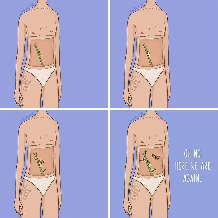 Woman Illustrates What It's Like For Her To Live In A Patriarchal Society (30 Pics)