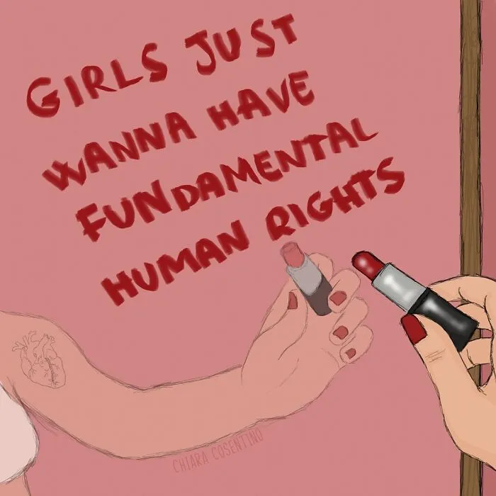 Woman Illustrates What It's Like For Her To Live In A Patriarchal Society (30 Pics)