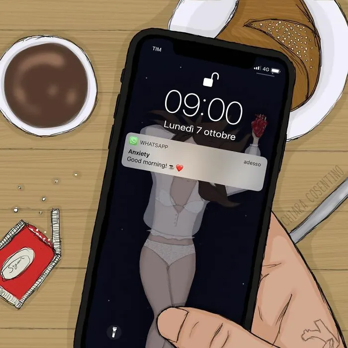 Woman Illustrates What It's Like For Her To Live In A Patriarchal Society (30 Pics)