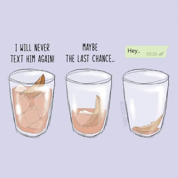 Italian Artist Illustrates His Everyday Problems In Sincere Comics