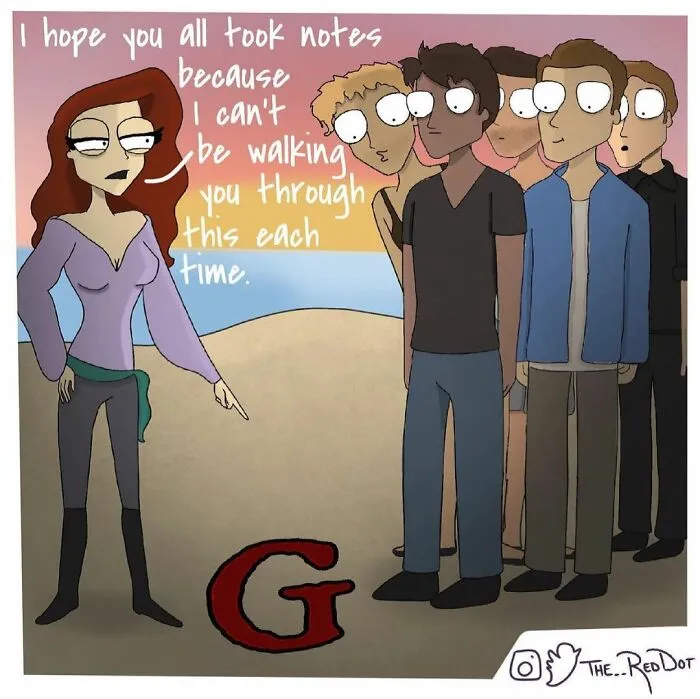 Here Are My 40 New Inappropriate Comics That You Shouldn't Be Reading At Work