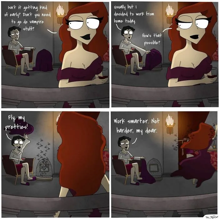 Here Are My 40 New Inappropriate Comics That You Shouldn't Be Reading At Work