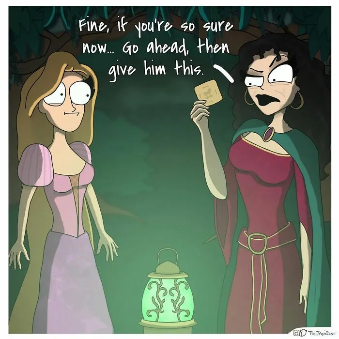 I've Dedicated My Art Career To Debauchery And Make Hilariously Inappropriate  Comics