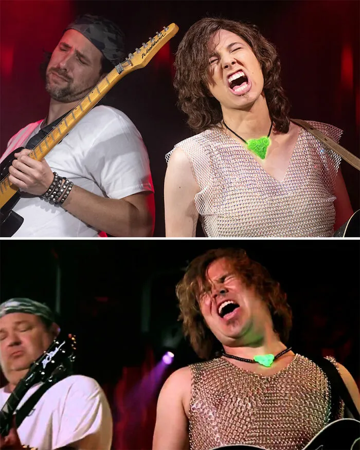 I Had A Maternity Photoshoot Based On The Legendary Roles Jack Black Has Played (11 Pics)