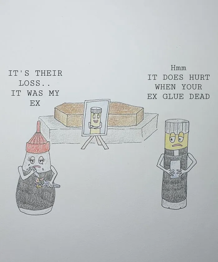 Ex Glue Dead