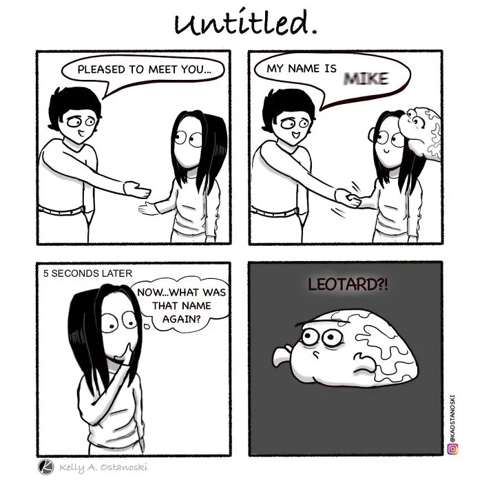 My 10 Doodle Comics