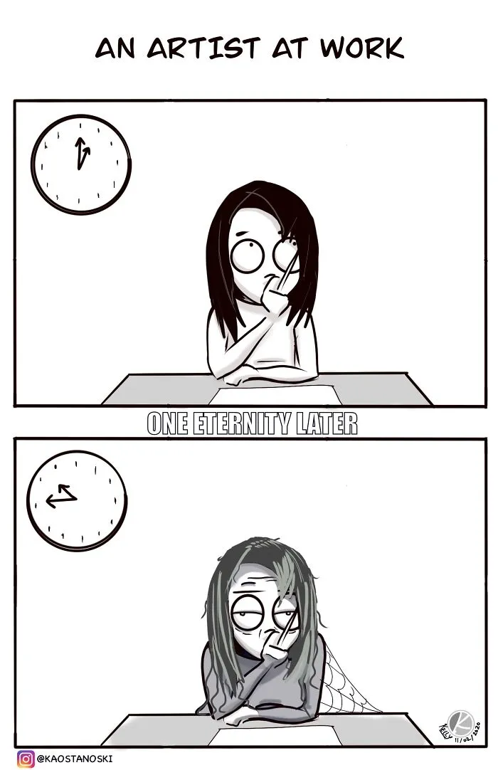 My 10 Doodle Comics