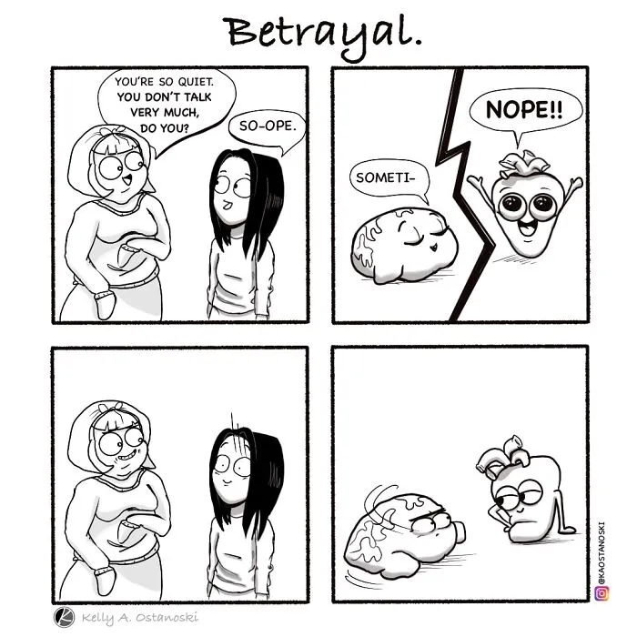 My 10 Doodle Comics