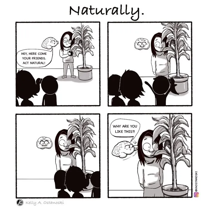My 10 Doodle Comics