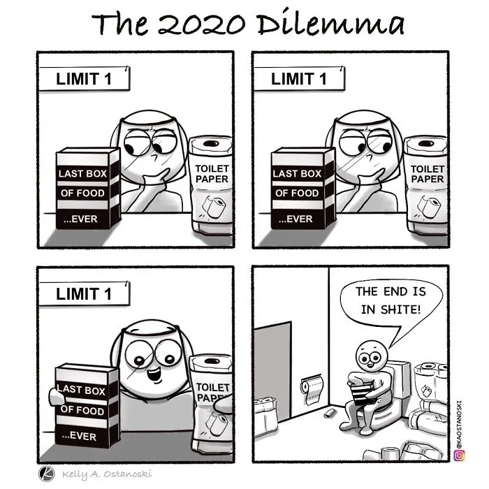 My 10 Doodle Comics