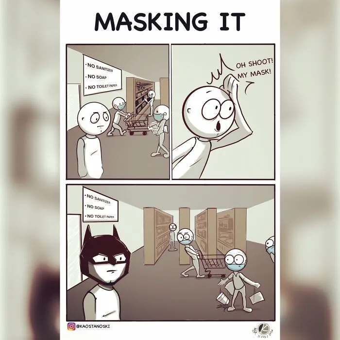 My 10 Doodle Comics