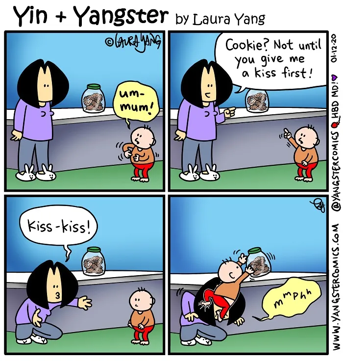 45 Comics I Created To Show What Family Life Is Like