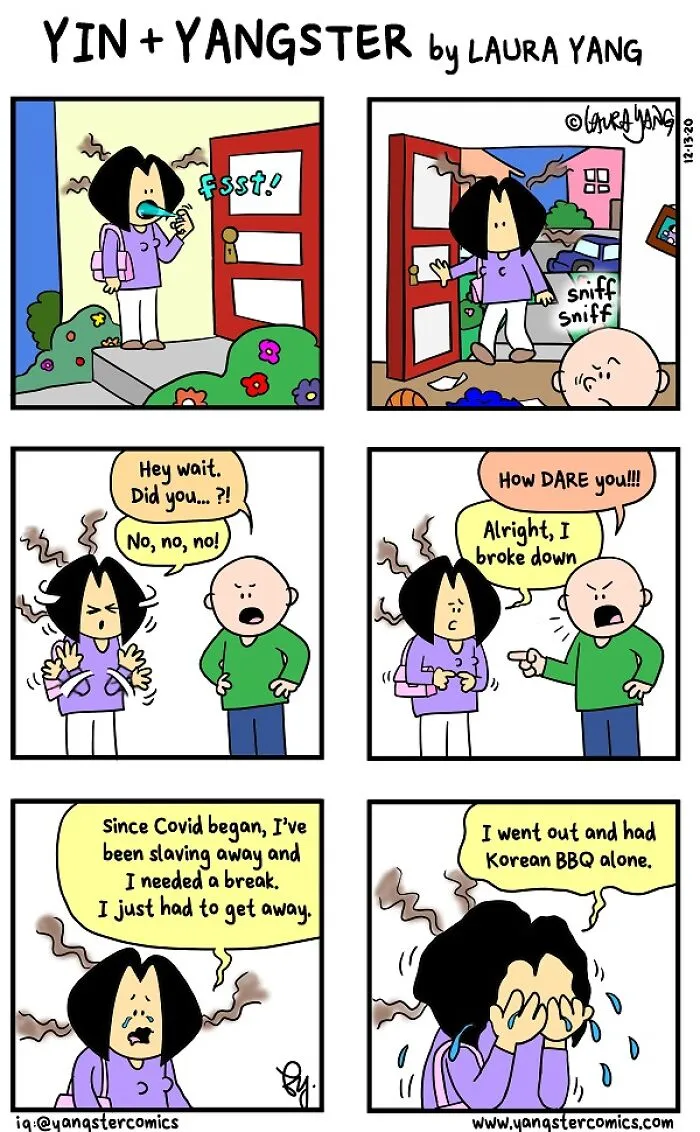 45 Comics I Created To Show What Family Life Is Like