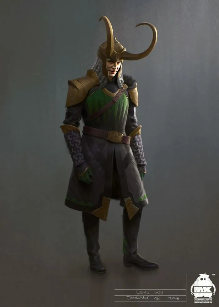 Incredible Concept Art Of Our Favorite Pop Culture Characters And More By Michael Kutsche (30 Pics)
