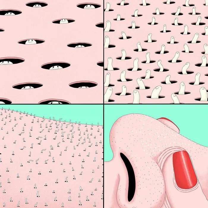 Grotesque And Unique Comics By Alex Gamsu Jenkins (30 Pics)