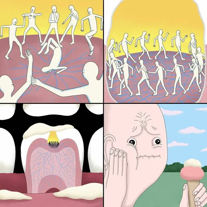 Grotesque And Unique Comics By Alex Gamsu Jenkins (30 Pics)