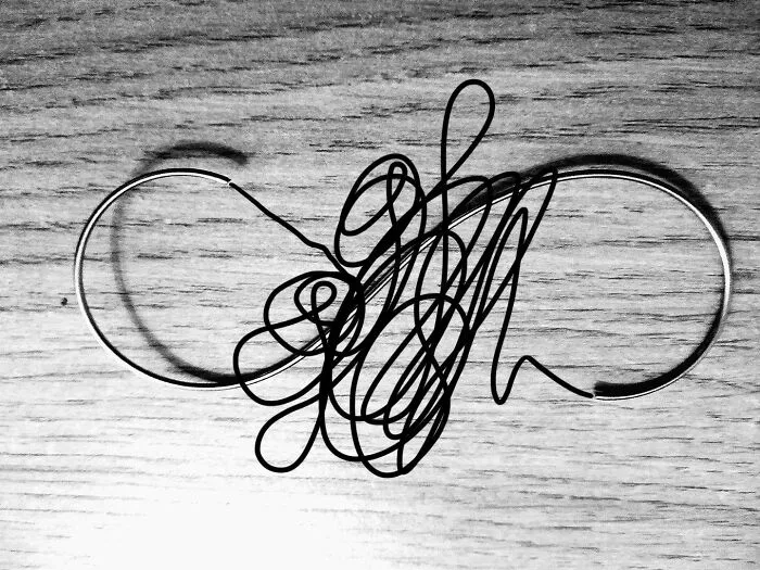 Intricate Infinity (By Oliko Nadiradze)