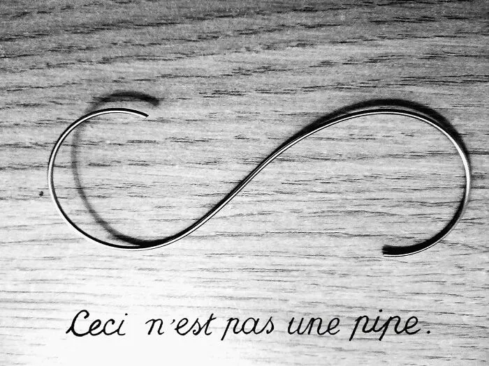 Infinite Magritte (By Tinatin Lutidze)
