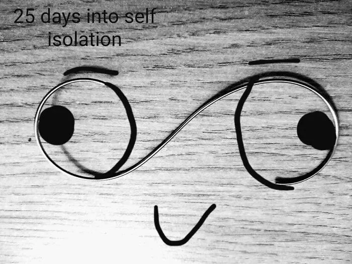Isolation Day 25 (By Bachi Valishvili)