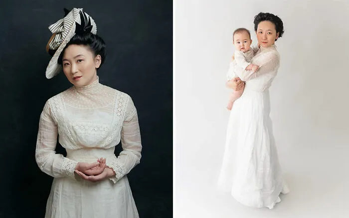 This Anesthesiologist Recreates Historical Clothes From The 1700s (30 Pics)