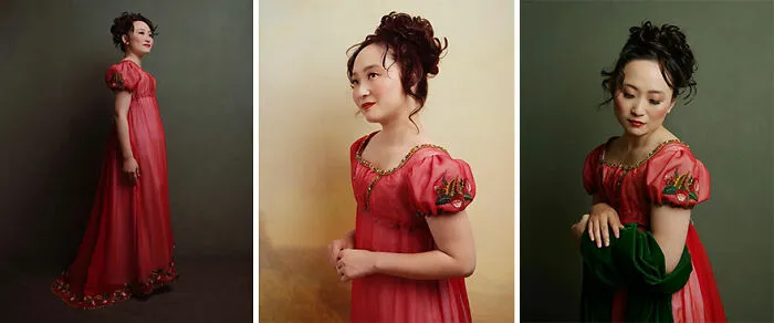 This Anesthesiologist Recreates Historical Clothes From The 1700s (30 Pics)
